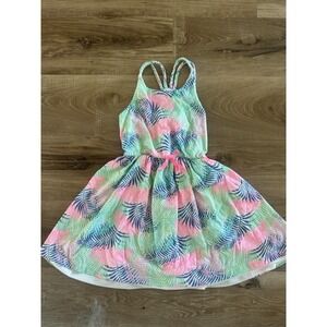 Tommy Bahama Girls‎ Size 7 Tropical Dress